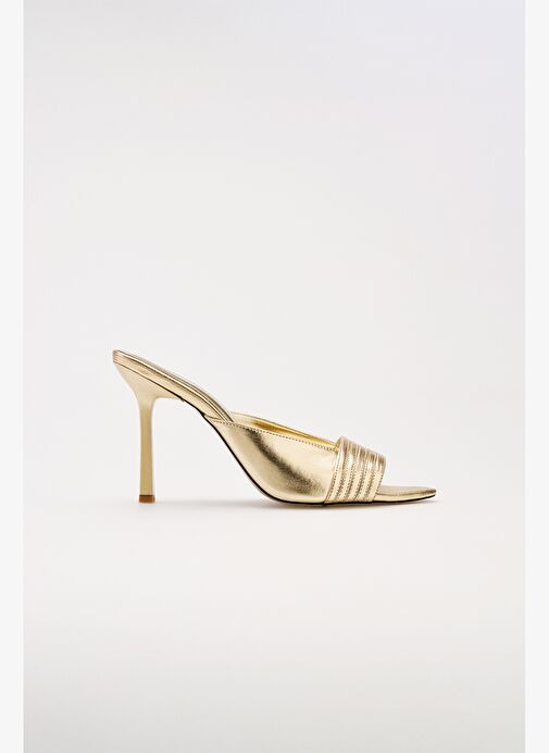 Altın Renk Terlik 0005 - Görsel 2