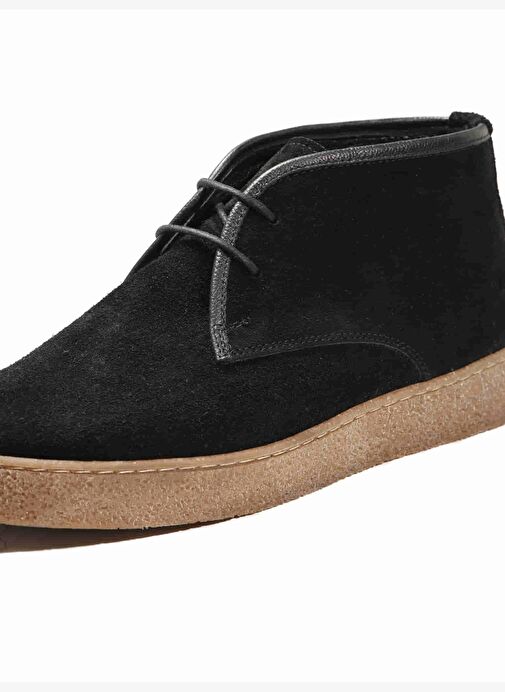 Siyah Erkek Düz Casual Ayakkabı - 80789 - Görsel 4