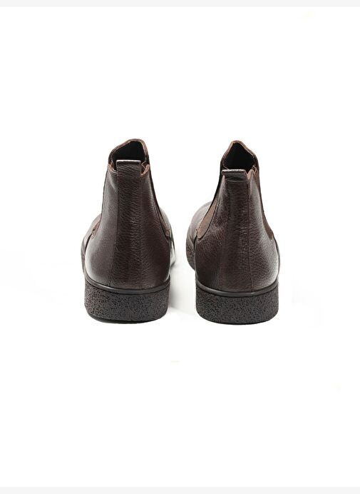 Kahverengi Erkek Düz Casual Ayakkabı - 80795 - Görsel 5