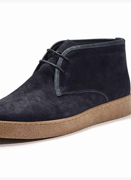 Lacivert Erkek Düz Casual Ayakkabı - 81690 - Görsel 4