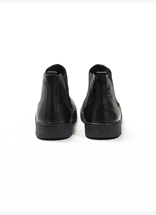 Dufy Siyah Erkek Düz Casual Ayakkabı - 81720 - Görsel 5
