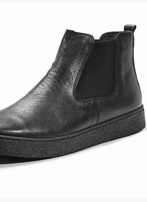 Dufy Siyah Erkek Düz Casual Ayakkabı - 81720 - Görsel 4