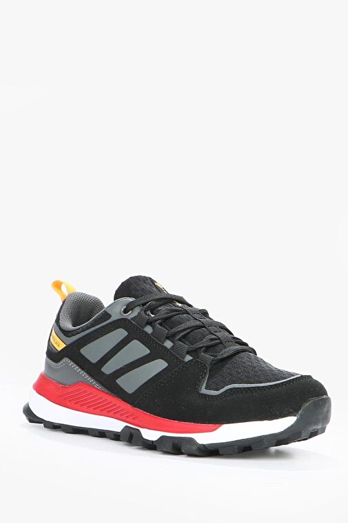 Hammer Jack Nadal Siyah Kırmızı Kadın Spor Ayakkabı - Görsel 5