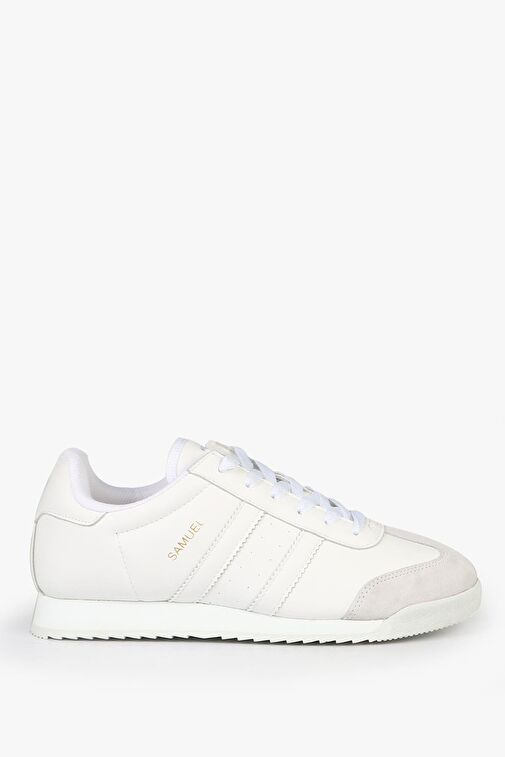 Hammer Jack Samuel Beyaz Beyaz Kadın Spor Ayakkabı - Görsel 2