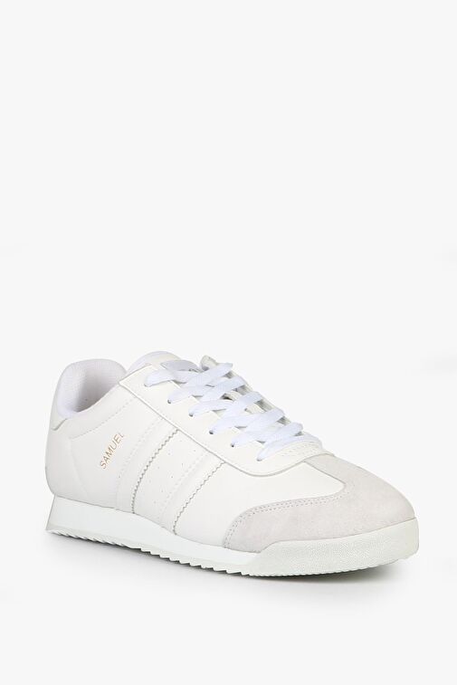 Hammer Jack Samuel Beyaz Beyaz Kadın Spor Ayakkabı - Görsel 3