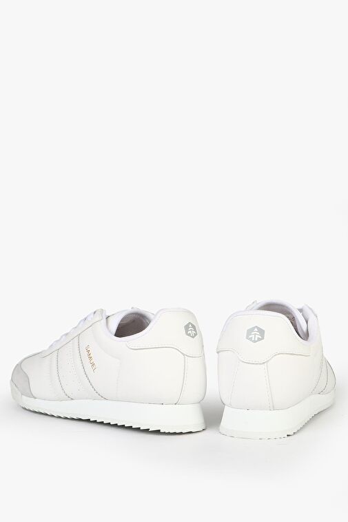 Hammer Jack Samuel Beyaz Beyaz Kadın Spor Ayakkabı - Görsel 5