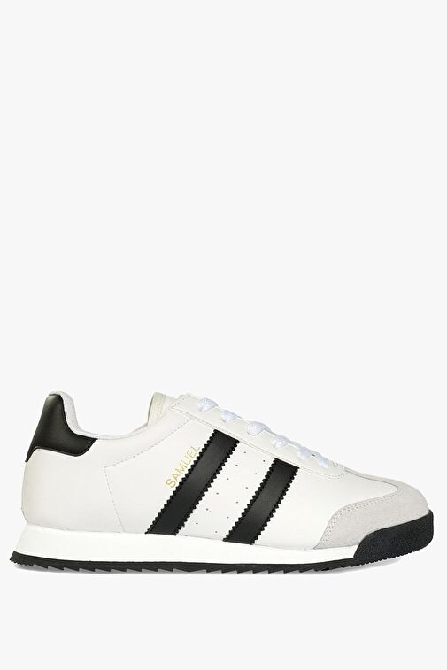 Hammer Jack Beyaz-Siyah Erkek Sneaker 17099 - Görsel 2