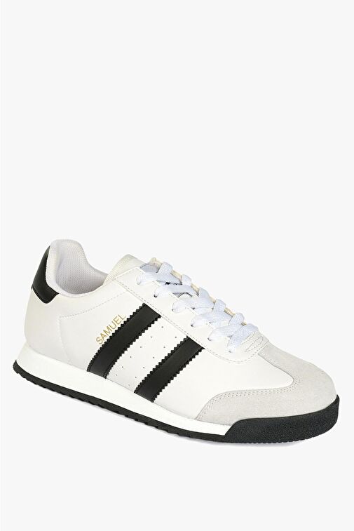 Hammer Jack Beyaz-Siyah Erkek Sneaker 17099 - Görsel 3