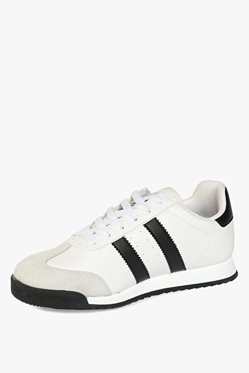 Hammer Jack Beyaz-Siyah Erkek Sneaker 17099 - Görsel 4