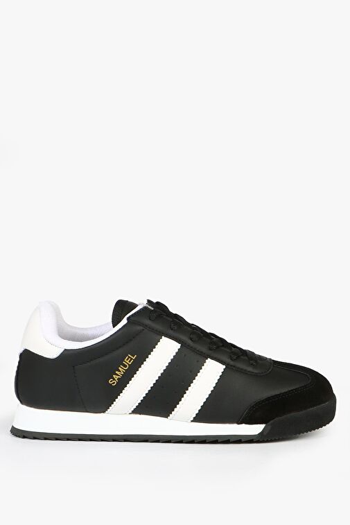 Hammer Jack Siyah-Beyaz Kadın Sneaker 17252 - Görsel 2