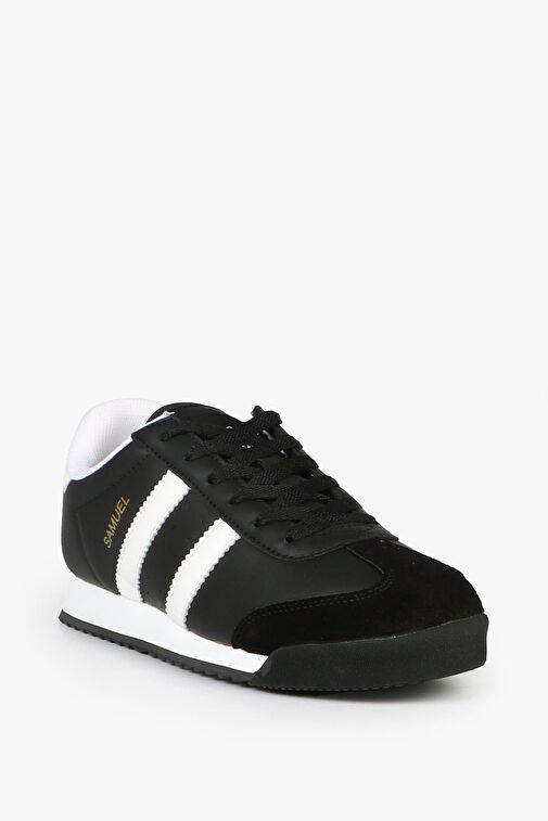 Hammer Jack Siyah-Beyaz Kadın Sneaker 17252 - Görsel 3