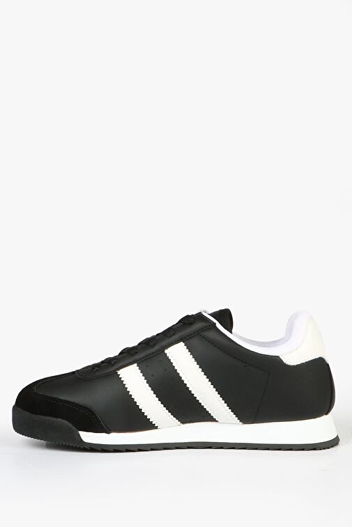 Hammer Jack Siyah-Beyaz Kadın Sneaker 17252 - Görsel 4