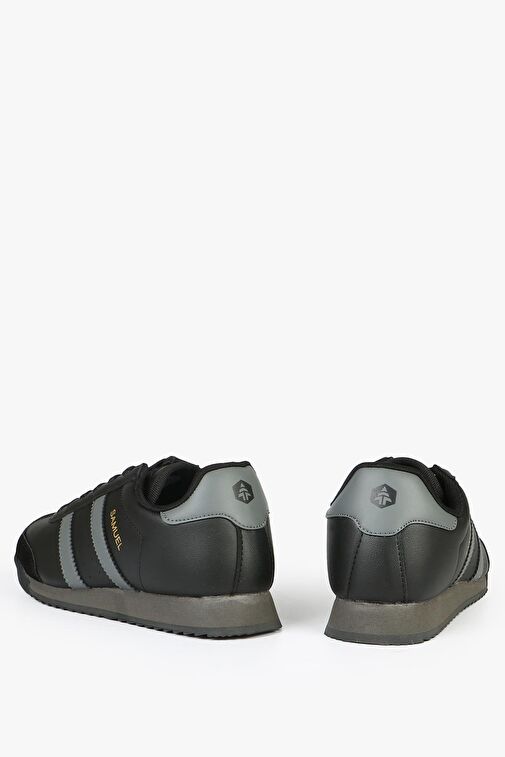 Hammer Jack Siyah-Gri Kadın Sneaker 17253 - Görsel 5