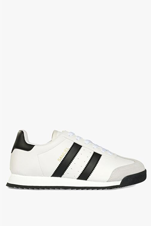 Hammer Jack Beyaz-Siyah Kadın Sneaker 17254 - Görsel 2