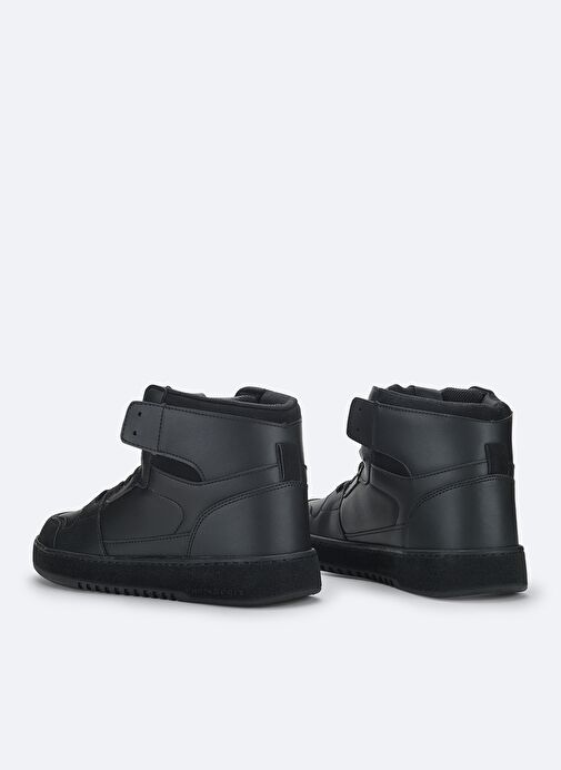 Erkek Siyah Spor Ayakkabı A31Y8027 - Görsel 5