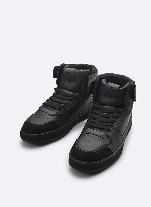 Erkek Siyah Spor Ayakkabı A31Y8027 - Görsel 8