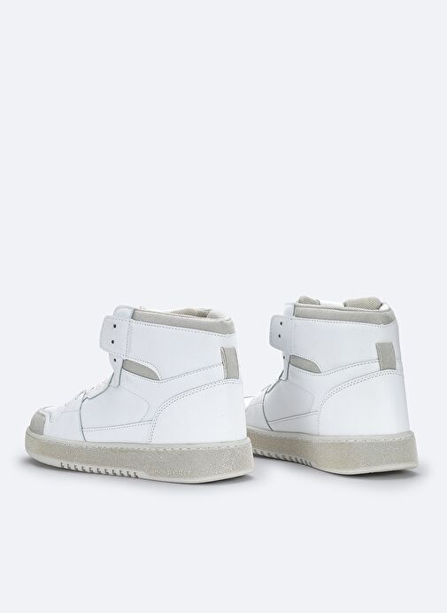 Erkek Beyaz Spor Ayakkabı A31Y8027 - Görsel 9