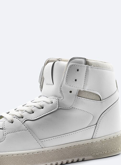 Erkek Beyaz Spor Ayakkabı A31Y8027 - Görsel 14