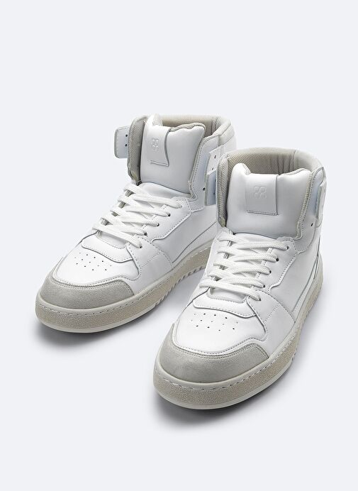 Erkek Beyaz Spor Ayakkabı A31Y8027 - Görsel 4