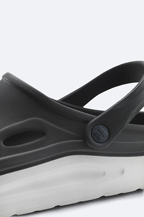 Erkek Antrasit-Beyaz Eva Terlik A31Y8316 - Görsel 5