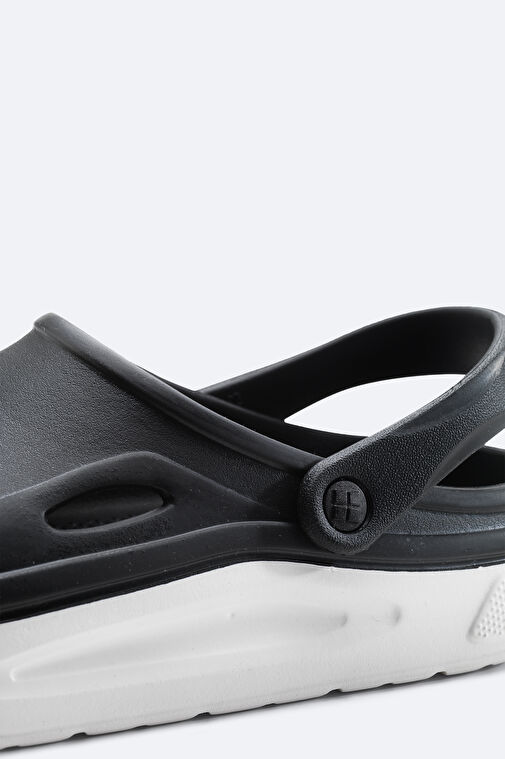 Erkek Siyah-Beyaz Eva Terlik A31Y8316 - Görsel 4