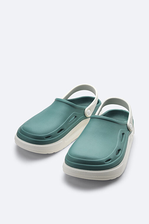 Avva Avva Mavi Beyaz Erkek Mavi-Beyaz Eva Terlik A31Y8316 Sandalet & Terlik | Boyner Mavi Beyaz - 3. görsel