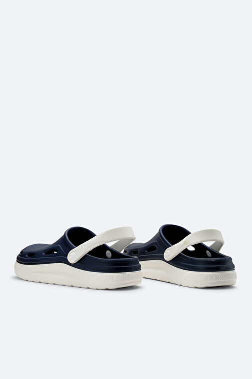 Erkek Lacivert-Beyaz Eva Terlik A31Y8316 - Görsel 5