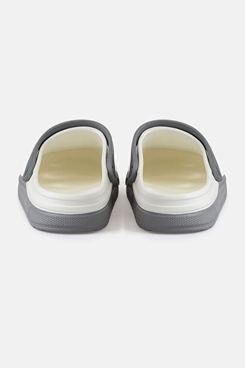 Erkek Beyaz-Gri Eva Terlik A31Y8316 - Görsel 6