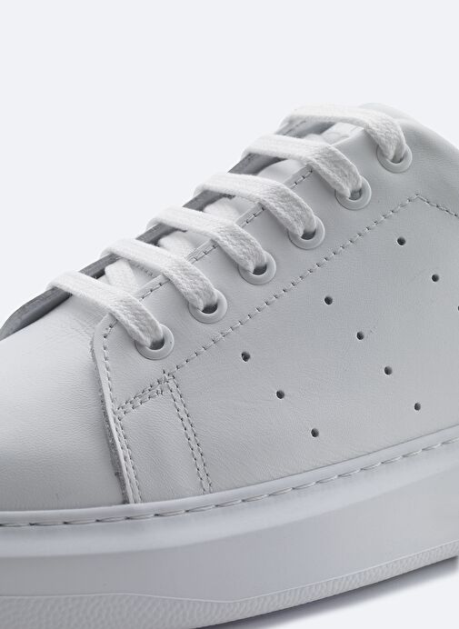 Erkek Beyaz Casual Ayakkabı B008000 - Görsel 4