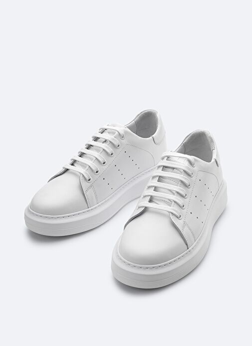 Erkek Beyaz Casual Ayakkabı B008000 - Görsel 3