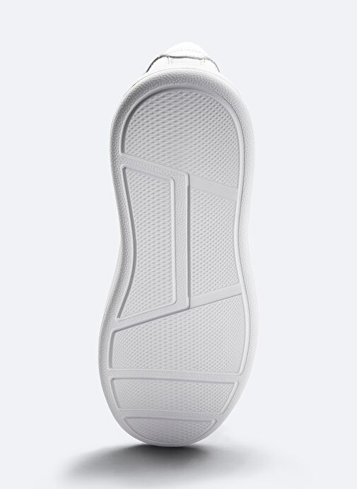 Erkek Beyaz Casual Ayakkabı B008000 - Görsel 6