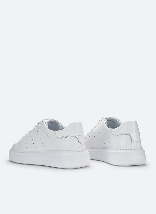 Erkek Beyaz Casual Ayakkabı B008000 - Görsel 5