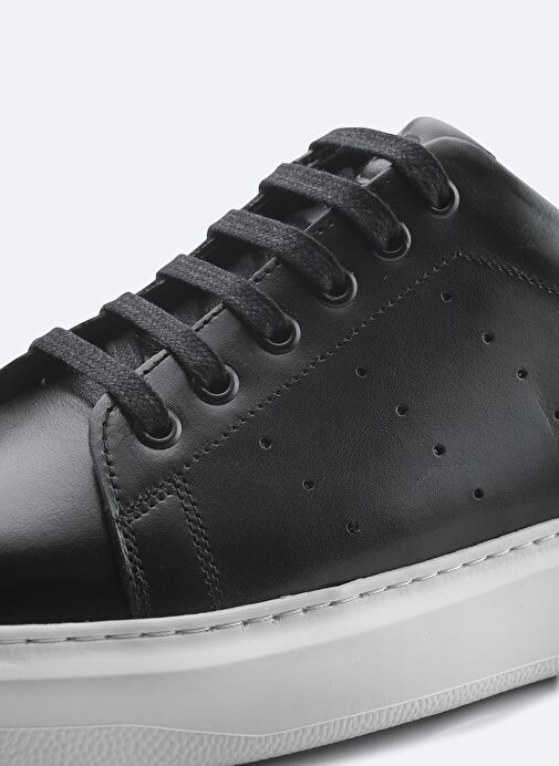Erkek Siyah Casual Ayakkabı B008000 - Görsel 4