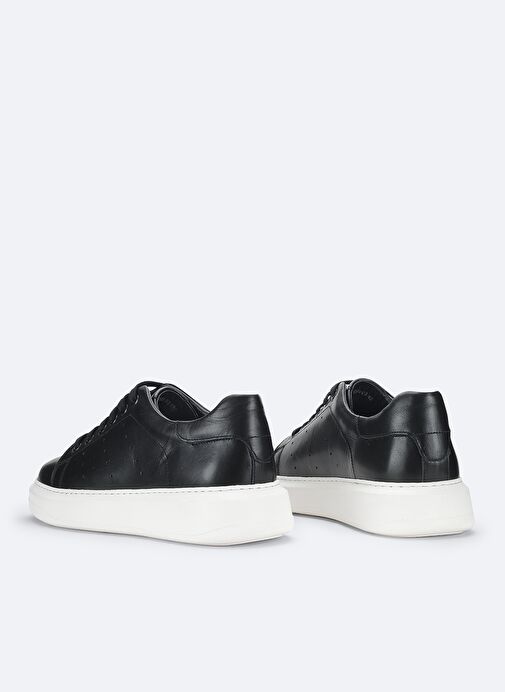 Erkek Siyah Casual Ayakkabı B008000 - Görsel 5