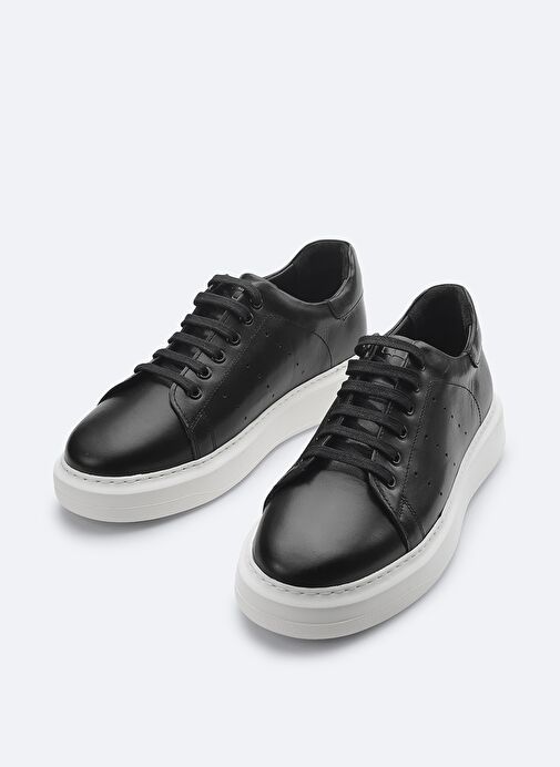 Erkek Siyah Casual Ayakkabı B008000 - Görsel 3