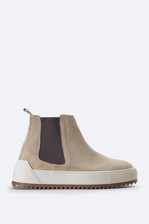 Erkek Vizon Deri Süet Bot A32Y8011 - Görsel 2