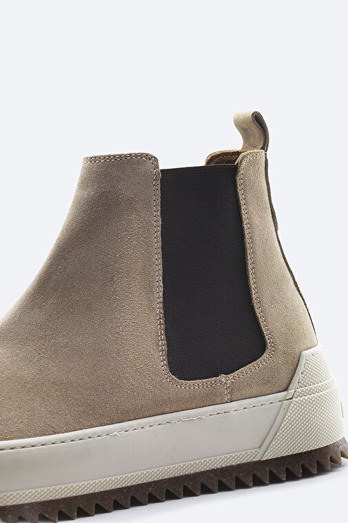 Erkek Vizon Deri Süet Bot A32Y8011 - Görsel 4