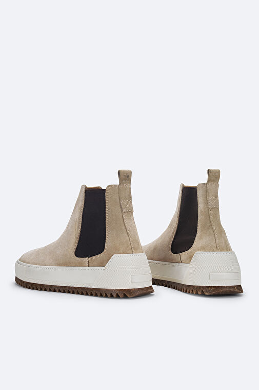 Erkek Vizon Deri Süet Bot A32Y8011 - Görsel 5