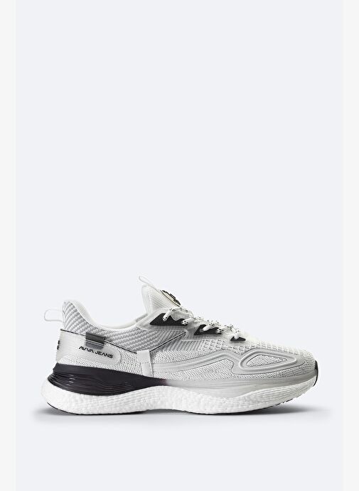 Erkek Beyaz Spor Ayakkabı A41Y8005 - Görsel 2