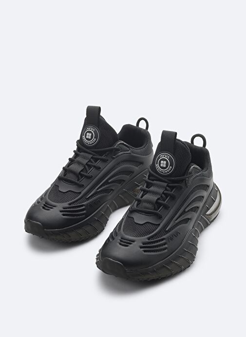 Erkek Siyah Spor Ayakkabı A41Y8020 - Görsel 3
