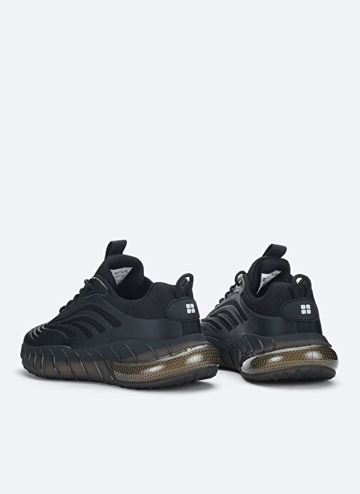 Erkek Siyah Spor Ayakkabı A41Y8020 - Görsel 5