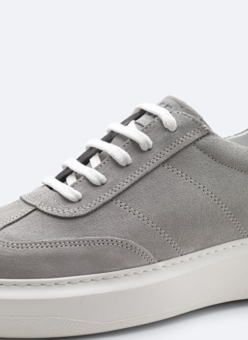 Erkek Gri Casual Ayakkabı B008002 - Görsel 3
