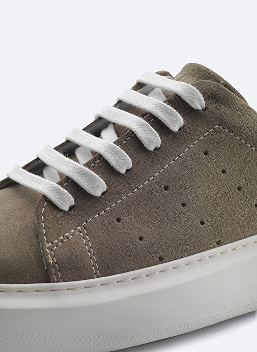 Erkek Vizon Casual Ayakkabı B008007 - Görsel 4