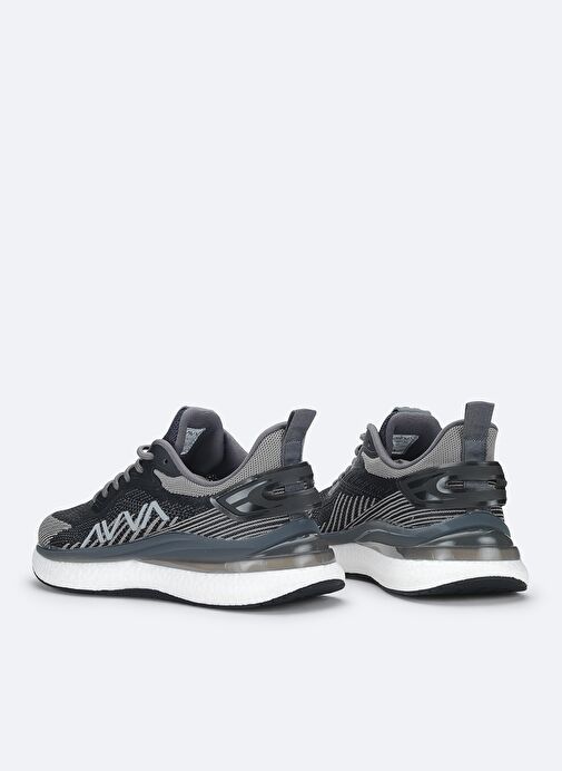 Erkek Siyah Spor Ayakkabı A41Y8027 - Görsel 10