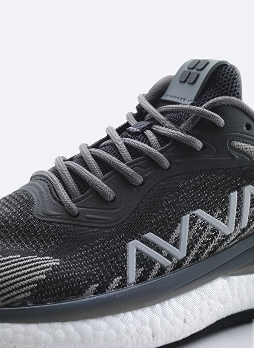 Erkek Siyah Spor Ayakkabı A41Y8027 - Görsel 9