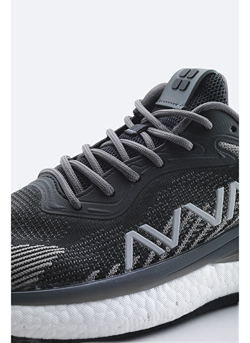 Erkek Siyah Spor Ayakkabı A41Y8027 - Görsel 2