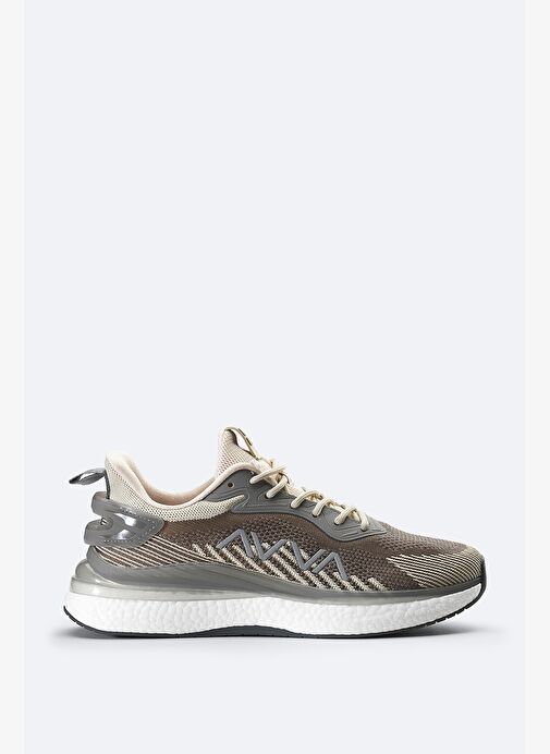 Erkek Vizon Spor Ayakkabı A41Y8027 - Görsel 2