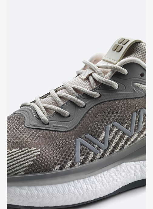 Erkek Vizon Spor Ayakkabı A41Y8027 - Görsel 4