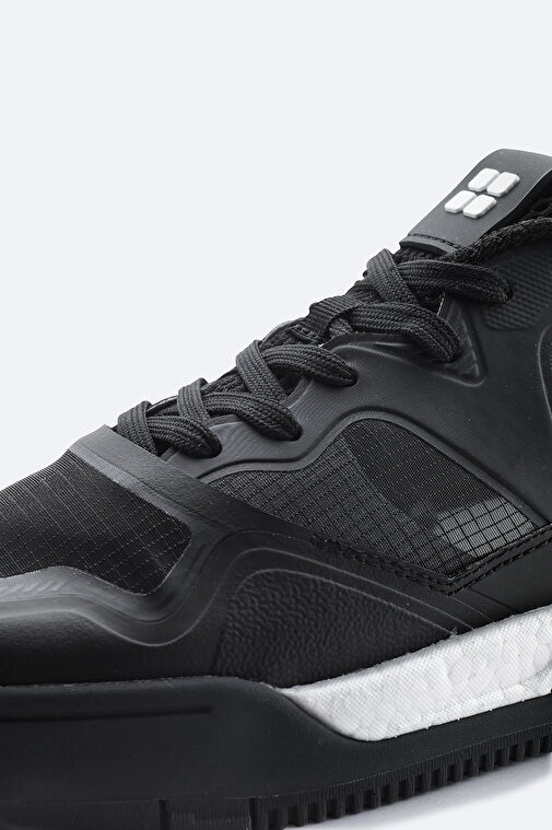 Erkek Siyah Spor Ayakkabı A41Y8028 - Görsel 5