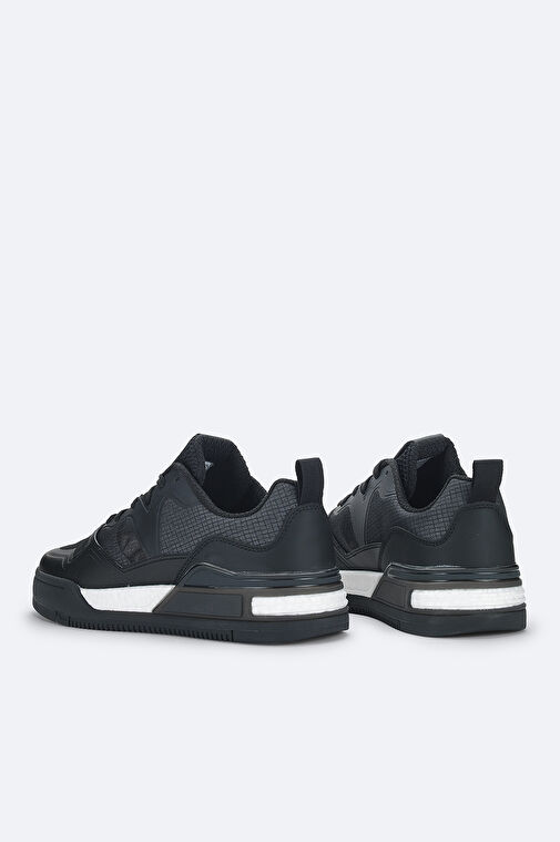 Erkek Siyah Spor Ayakkabı A41Y8028 - Görsel 4